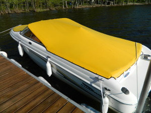 Boat cover cleaning job completed in Summer 2012...still looks amazing!!